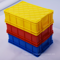 370*240*110 blue/red/yellow disposable plastic square instrument storage turnover box basin